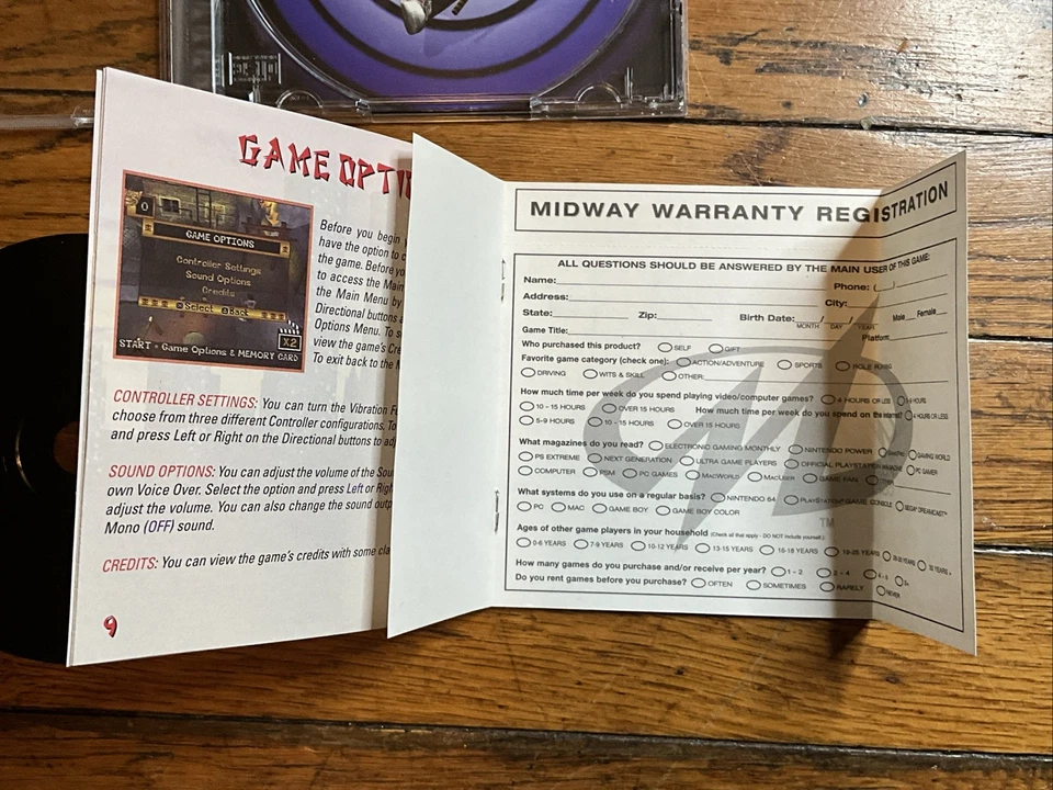 Jackie Chan's Stuntmaster Playstation 1 PS1, 2000 Complete Tested w/ Reg Card - Image 4 of 4