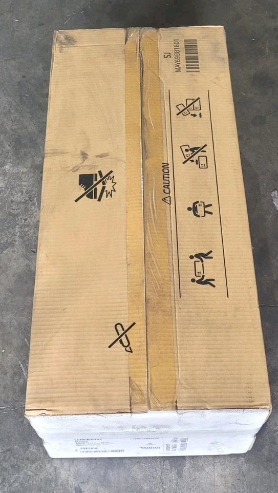 Inversor de unidad de montaje en pared interior LG Electronics LSN090HXV2 9000 BTU Foto 2 de 4