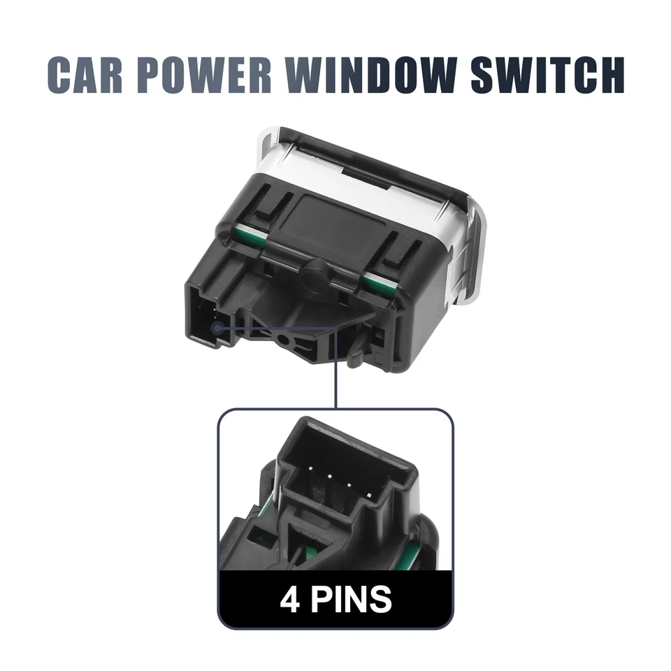 Pacote (1) interruptor de janela de energia de carro para Mercedes-Benz B250e GLE500 GLE400 2016-2017 - Imagem 4 de 4