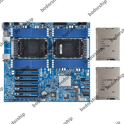 Gigabyte MS73-HB1 LGA4677 With 2x Intel Xeon Platinum 8470Q ES Server CPU 270W