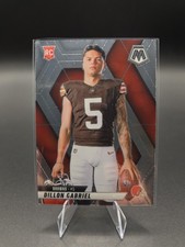2025 Panini Mosaic Dillon Gabriel #277 Base Variation SP RC Cleveland Browns 