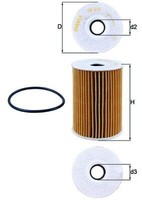 Knecht ÖLfilter OX 415D Passend FüR Nissan Opel Renault Renault Trucks