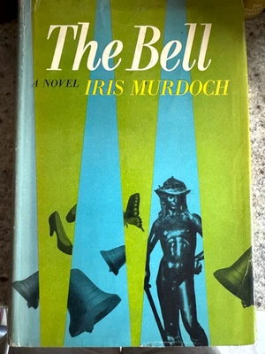 Iris Murdoch The Bell 1958 Viking Press First US Edition DJ - Image 1 of 4