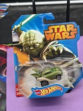 2014 Hot Wheels YODA Star Wars Character Cars New Sealed