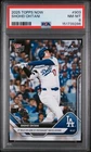 SHOHEI OHTANI 18 INNINGS WORLD SERIES HISTORY 2 HR #903 2025 TOPPS NOW PSA 8