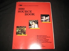 Architectural Woodwork Institute, 1990 Source Book         bs