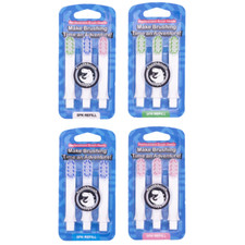 Replacement Brushes - 3 Pack
