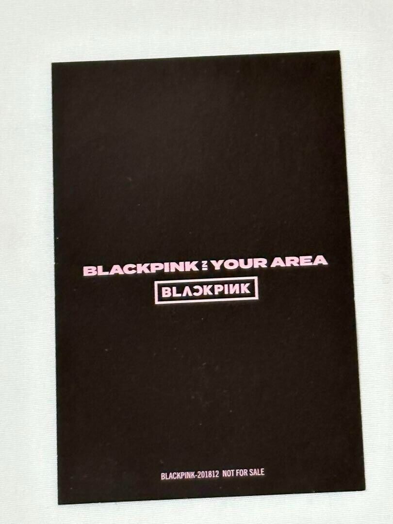 BLACKPINK Jisoo IN YOUR AREA Japan JP Limited Official