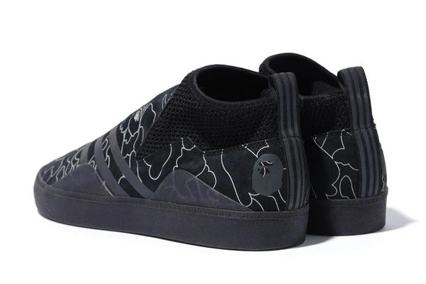 AUTÉNTICAS ZAPATILLAS A BATHING APE BAPE x ADIDAS 3ST .002 NUEVAS RARAS EE. UU. 9-12 Foto 2 de 4