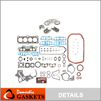 Engine Re-Ring Kit Fit 93-96 Mitsubishi Mighty Max 2.4 SOHC