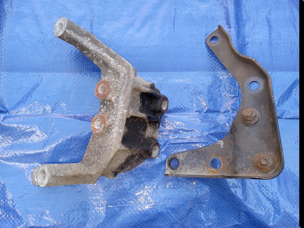 Jeep Cherokee XJ 4.0 6 Cyl Alternator Bracket Parts | eBay