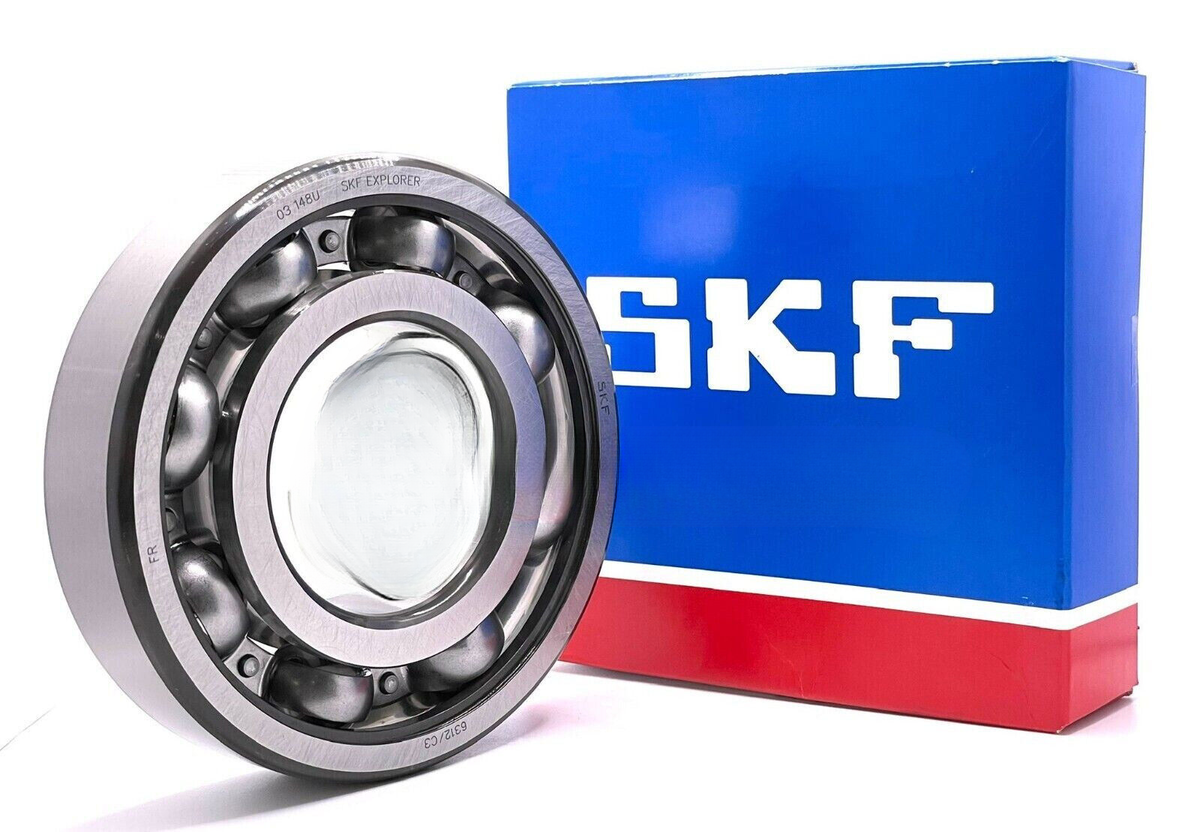 SKF 6312 C3 SKF DEEP GROOVE BALL BEARING, 60x130x31 | eBay