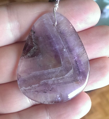 AURALITE 23 NECKLACE. Jewelry- Amethyst 