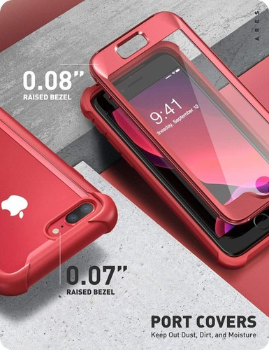 i-Blason Ares for iPhone 8 Plus & iPhone 7 Plus w/ Screen Case Girls Phone Cover - Picture 22 of 29