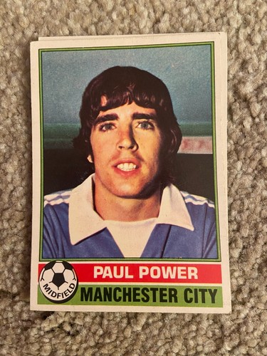Topps Trading Cards - 1976/77 Football Single Player Cards - Picture 60 of 165