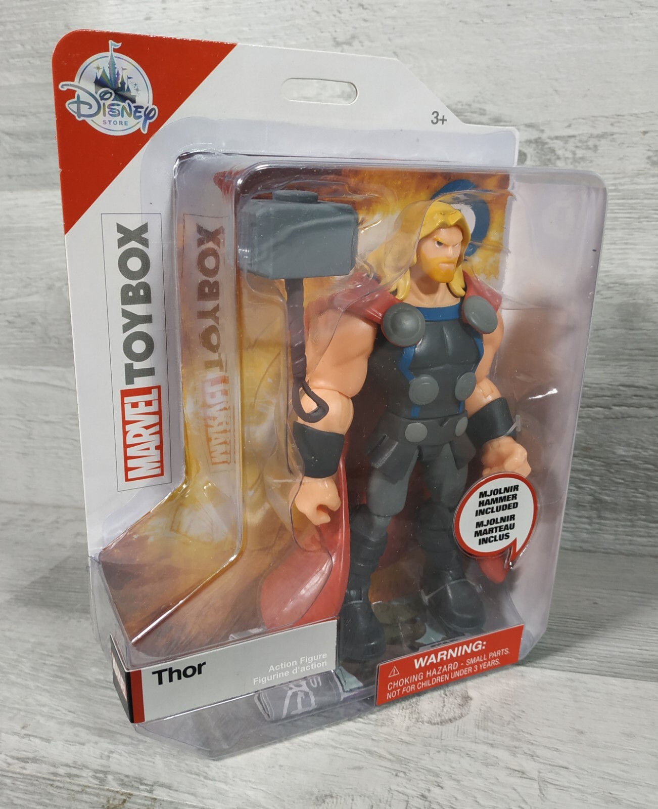 Marvel Toybox Thor Action Figure New Boxed eBay