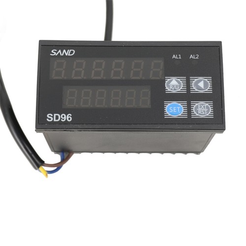 Längenmesser Zähler Messbereich0-999999m Digital Meterzähler Radsensor - Bild 10 von 12