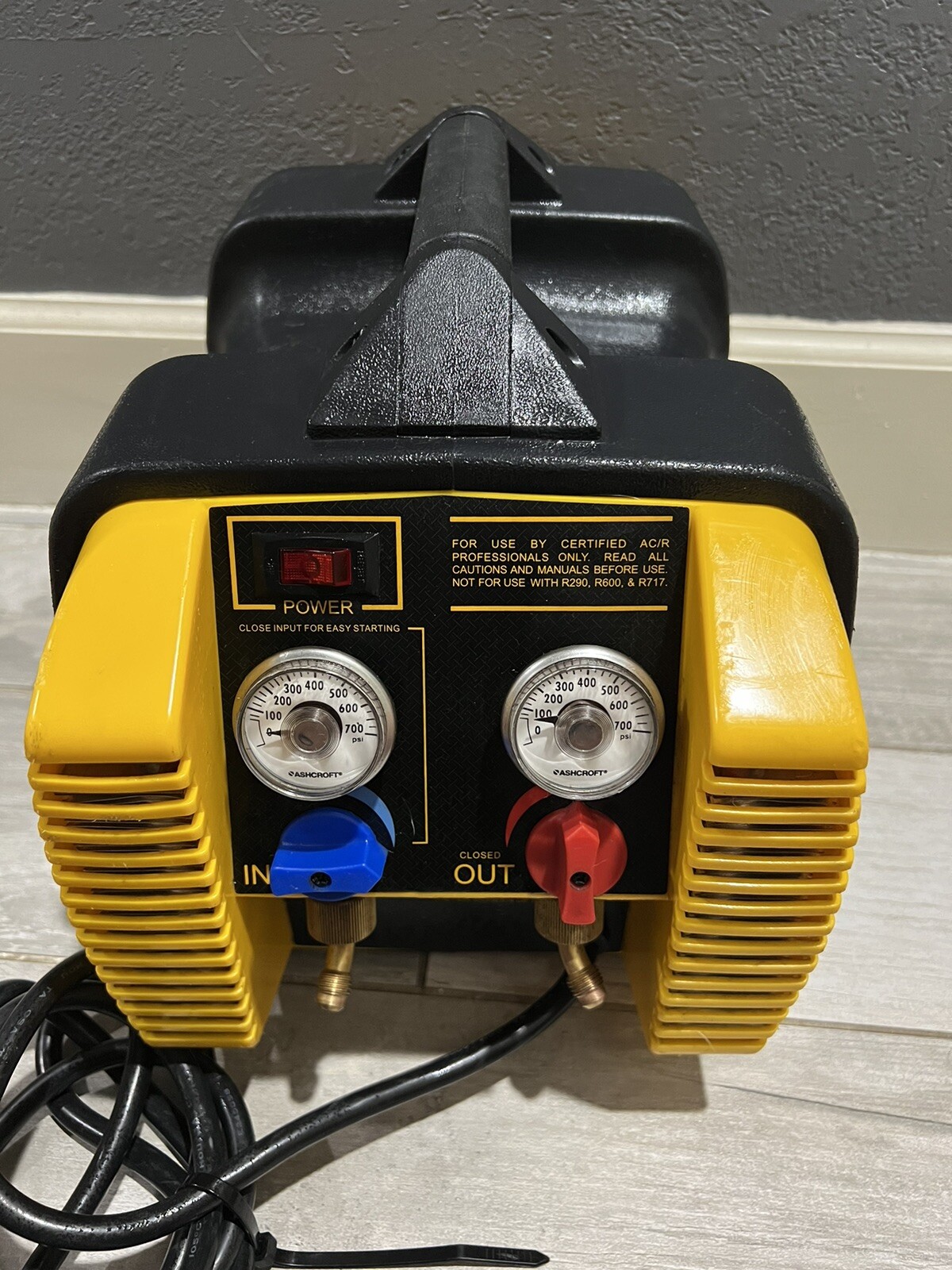 APPION G5TWIN Refrigerant Recovery Machine 818369010000 eBay