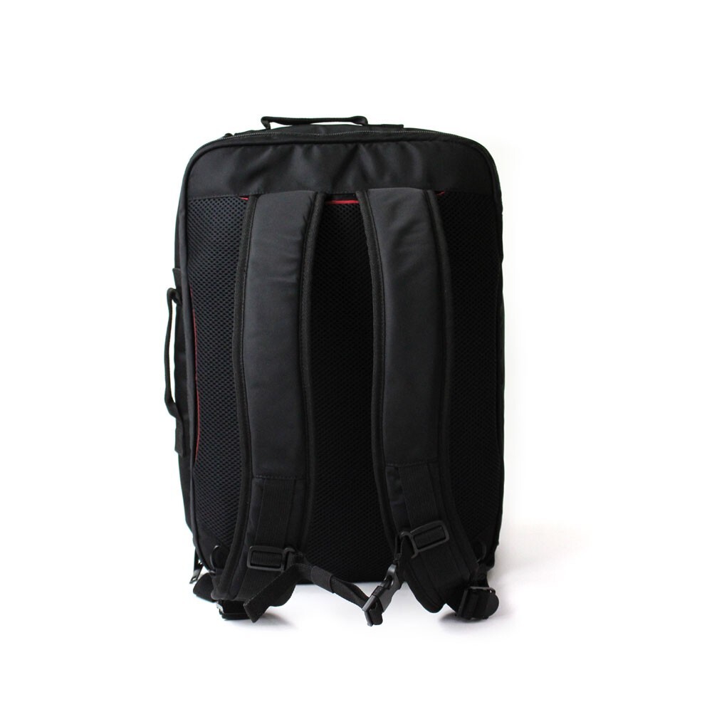 EVANGELION NERV 3way bag Nylon Black Japan limited New | eBay