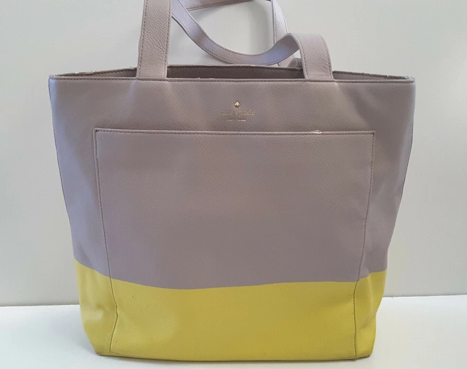 Bolso de Mano Grande Kate Spade Lita Street Andrea Cuero Sintético Cartera  Foto 2 de 4