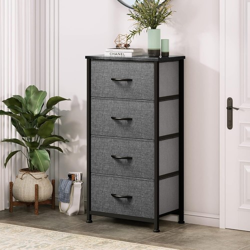 Organizador De Ropa De Tocador De 4 Niveles Para Pasillo De Dormitorio NEW US.. - Picture 4 of 8