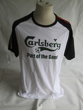 Carlsberg Fussball T-Shirt in L Herren  Neu auch Fotos