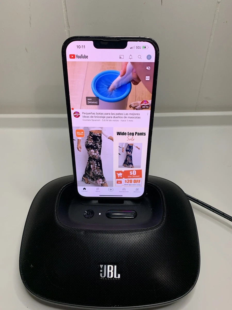 Jbl sales iphone dock