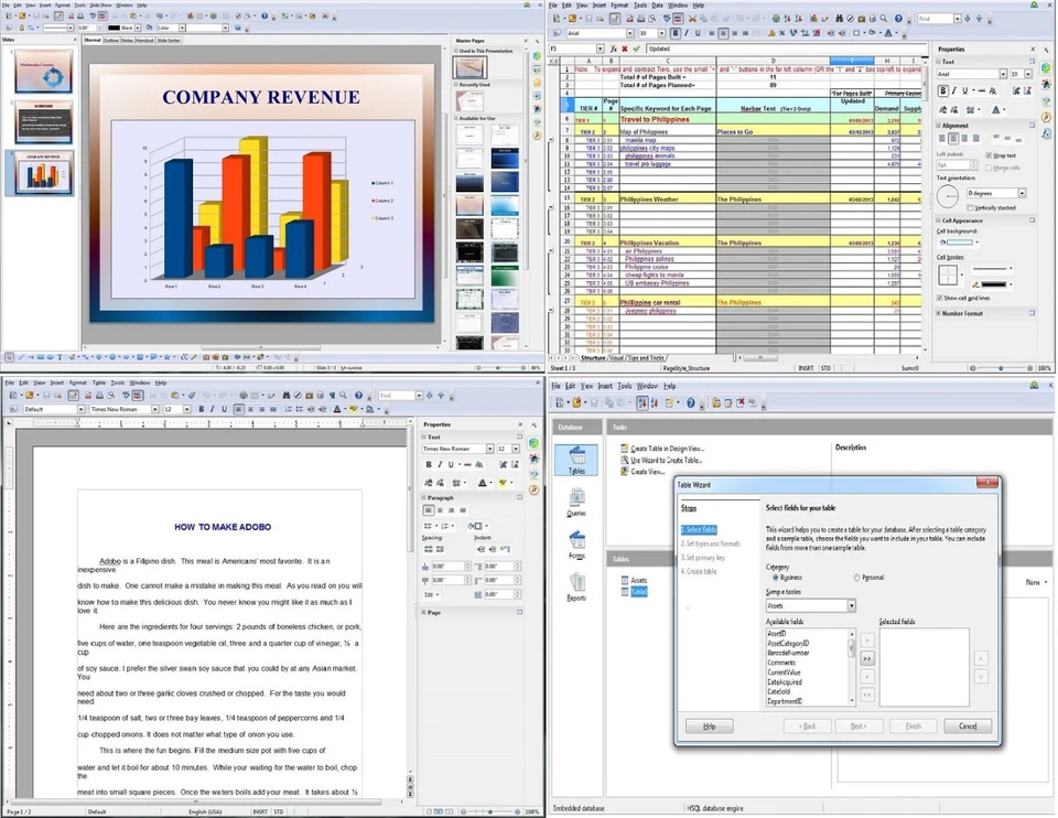 Office Suite on DVD Compatible with Word Excel PowerPoint for Windows 11 10 - Image 3 of 4