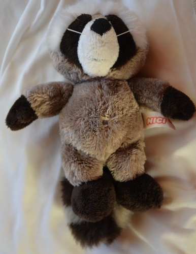 Nici Waschbär ca 15cm hoch - Bild 5 von 5