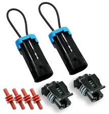 2Pcs Seat Belt Bypass for Polaris RZR RS1 Ranger 570-1000 XP -WaterProof Black