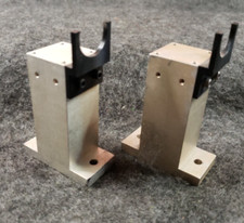 25x25x67mm obiettivo/filtro/porta apertura/montaggio banco ottico uso alluminio (OSSD)