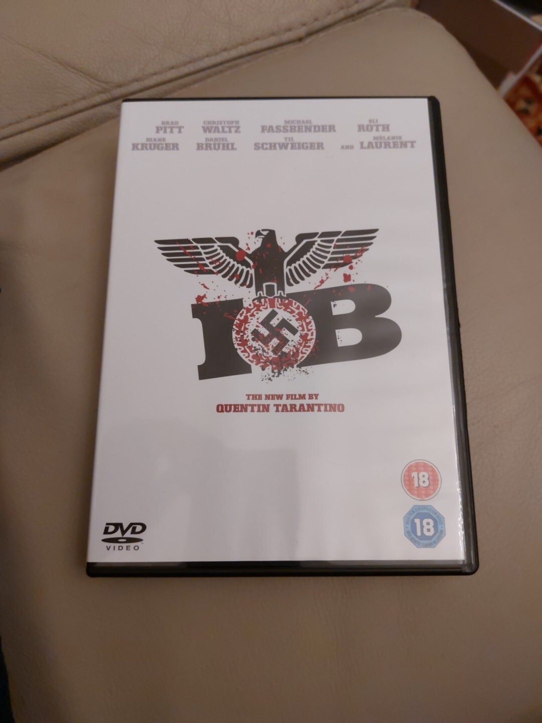 Inglourious Basterds (DVD, 2014) (Hungarian)