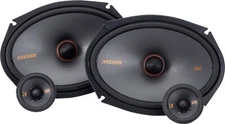 KICKER 51KSS269 CAR AUDIO 6"X9" KS FACTORY REPLACEMENT COMPONENT SPEAKER SYSTEM