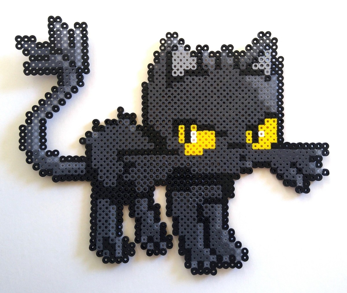Halloween Litten Pokémon Pixel Art Perler Bead Art