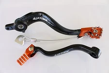 NEW FORGED CNC REAR BRAKE PEDAL & GEAR LEVER KTM 250XCF-W 350EXC-F (12-16) 0720