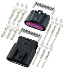 Kit de cables Delphi 6 pines 15AMP GT 150 calibre 22 20 GA, conector sellado de 6 conductores