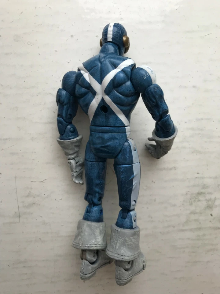 MARVEL LEGENDS SENTINEL BAF SERIES CYCLOPS X-MEN X-FACTOR ACTION FIGURE TOY BIZ - Image 3 of 3