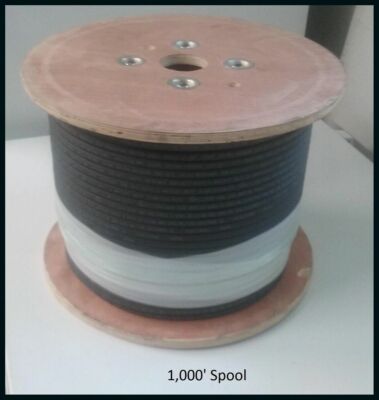 1000' - 120v/220v Self Regulating Roof & Gutter De-Icing/Pipe Freeze Heat Cables