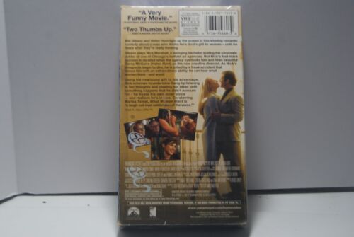 VHS - What Women Want (2001 ) ~ SEALED Paramount Watermarks. Fantasy Womanizer - Picture 2 of 3