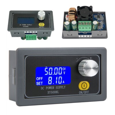 DC Power Supply Variable 50V 8A Adjustable Switching Regulated Power Supply T8