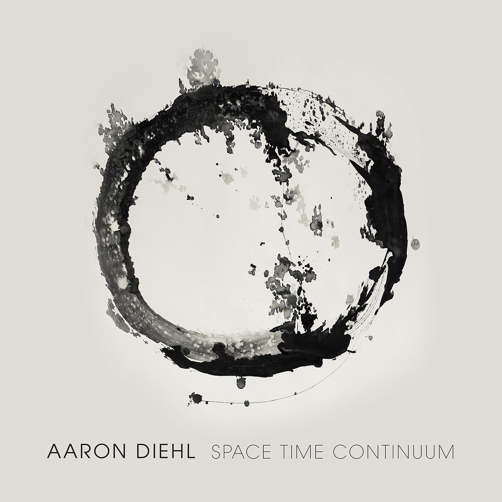Aaron Diehl Space Time Continuum CD MAC1094 NEW