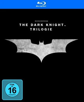 Batman - The Dark Knight - Teil: 1 - 3 (2004 -15)[Blu-ray /Neu/OVP] Christopher - Bild 1 von 4