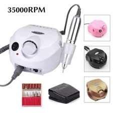 Manicure Machine 35000/20000RPM Nail Drill Machine Milling Cutter For Pedicure
