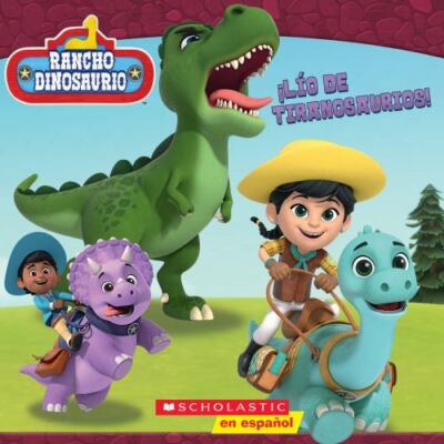Rancho Dinosaurio: ¡Lío de tiranosaurios! (Dino Ranch: T-rex Trouble!) (Rancho D
