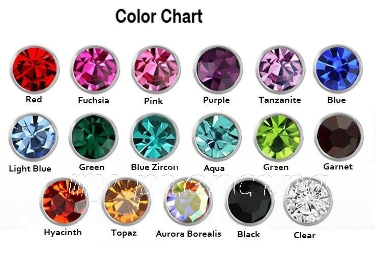 Piercing 16G Bio-Flex Push-In Acero Quirúrgico 2mm Gema Superior Labret Monroe Tragus Foto 2 de 3