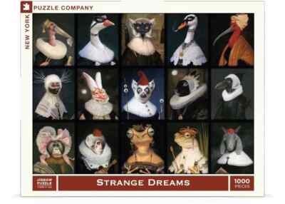 Strange Dreams 1000 Piece Jigsaw Puzzle NYPC New