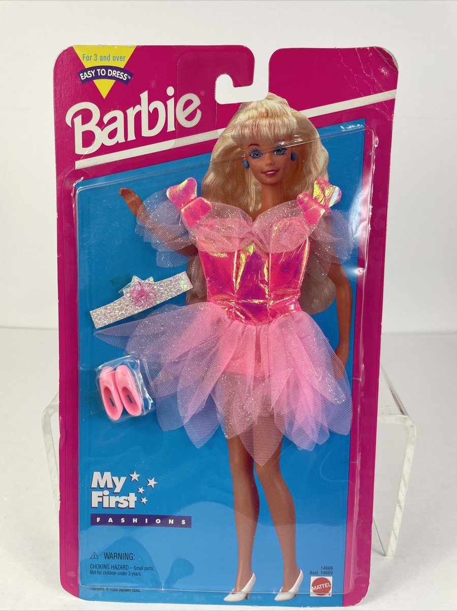 Barbie My First Fashions Doll Clothes 1995 Mattel Vintage NIB #14666