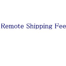 Extra Shipping Fee ---DHL Remote Fees / Overweight Fee /Customized Product