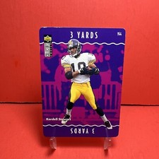 1996 Upper Deck Collector's Choice Update You Make the Play Kordell Stewart Y44