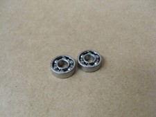 Qty 2 BARDEN SR3 BALL BEARING STAINLESS